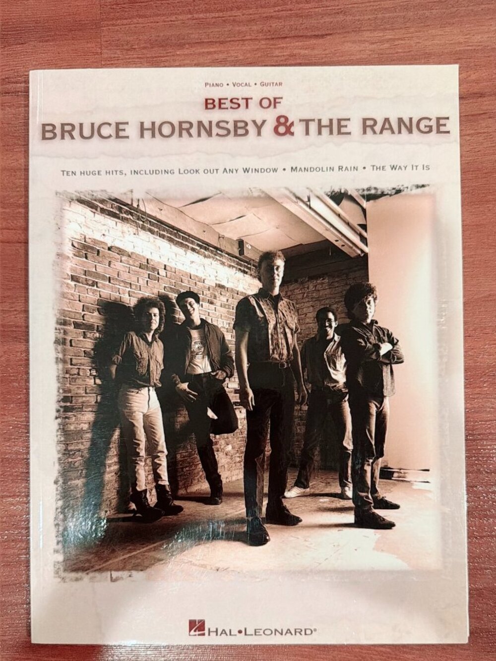 Best of Bruce Hornsby & The Range Piano Vocal Guitar Sheet Music Songbook